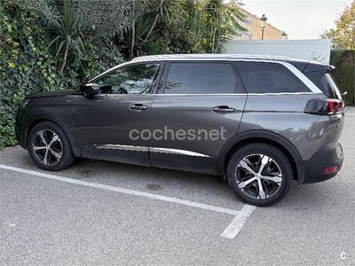 Gris / plata Usado 2019 Peugeot 5008 GT-line SUV | 17.300 € (Precio justo)