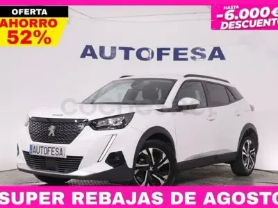 Usado Peugeot 2008 Allure 110 CV (80 kW) 2021 Blanco SUV