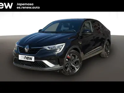 Usado Renault Arkana R.S. 145 CV (106 kW) 2022 Negro sport SUV