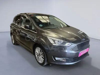Usado Ford C-MAX Titanium 150 CV (110 kW) 2016 Gris / plata Monovolumen