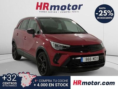 Usado Opel Crossland 110 CV (80 kW) 2023 Rojo SUV