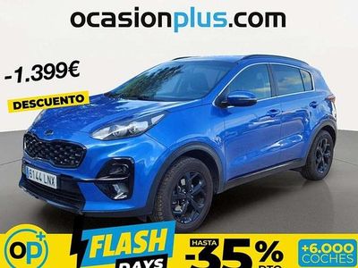 Occasion Kia Sportage 136 ch (100 kW) 2021 Bleue SUV