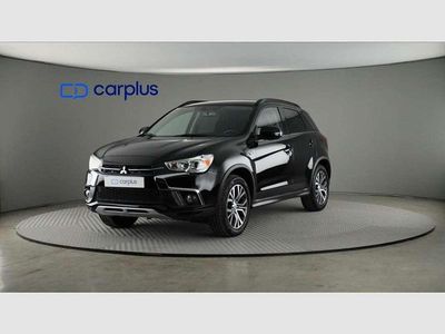 Usado Mitsubishi ASX Motion 117 CV (86 kW) 2019 Negro SUV