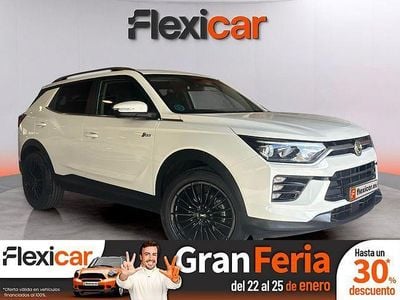Blanco Usado 2022 Ssangyong (KGM) Korando SUV | 17.390 € (Precio justo)