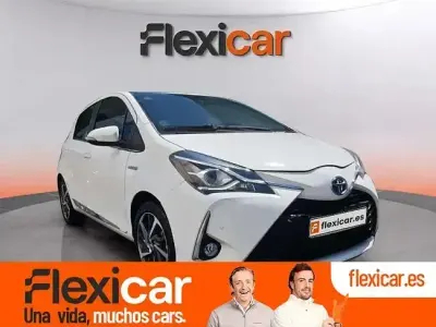 Usado Toyota Yaris Hybrid Active 100 HP (73 kW) 2018 Branco