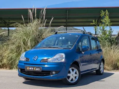 Occasion Renault Grand Modus Dynamique 100 PK (73 kW) 2008 Blauw MPV