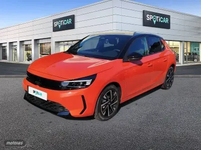 Nuevo Opel Corsa 100 CV (73 kW) 2026 Naranja Utilitario