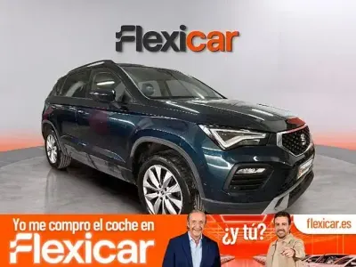 Usado Seat Ateca Style 150 CV (110 kW) 2023 Azul SUV