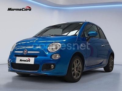 Azul Usado 2015 Fiat 500S S Berlina | 6899 € (Precio justo)
