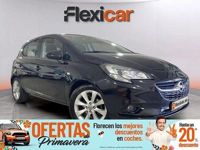 Usado Opel Corsa Business 90 CV (66 kW) 2017 Negro Utilitario