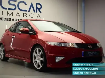 Usado Honda Civic Type R 201 CV (147 kW) 2008 Rojo Utilitario