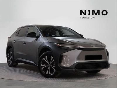 Usado Toyota bZ4X Advance 150 kW (204 CV) 2025 Gris SUV