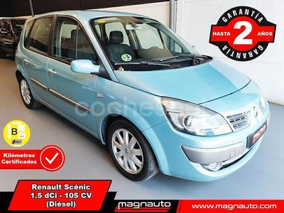 Azul Usado 2009 Renault Scénic III Dynamique Monovolumen | 2999 € (Super precio)