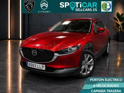 Usado Mazda CX-30 122 CV (89 kW) 2020 Rojo SUV