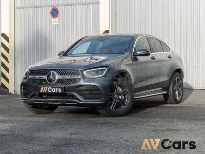 Gris / plata Usado 2020 Mercedes GLC200 SUV | 43.490 € (Caro)