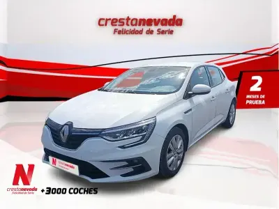 Usado Renault Mégane II Equilibre 116 CV (85 kW) 2022 Blanco Berlina