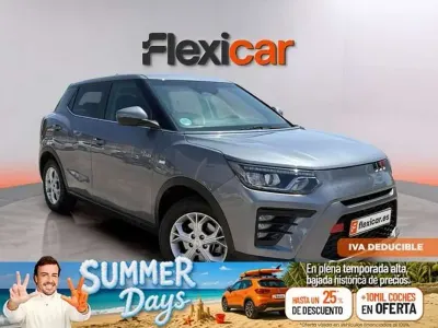 Usado SsangYong Tivoli 135 CV (99 kW) 2024 Gris SUV