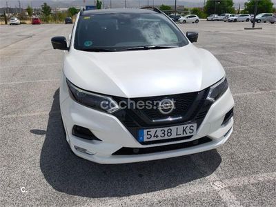 Usado Nissan Qashqai N-TEC 140 CV (102 kW) 2020 Blanco SUV