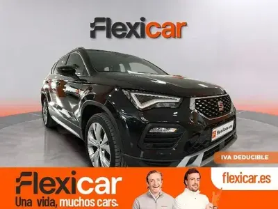 Usado Seat Ateca 150 CV (110 kW) 2021 Negro SUV