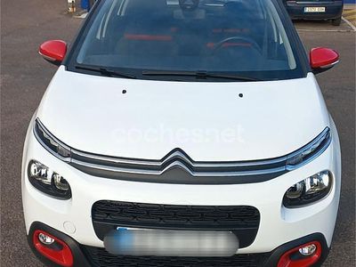 Usado Citroën C3 Feel 110 CV (80 kW) 2019 Blanco Berlina
