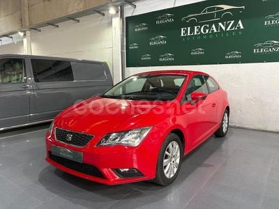 Rojo Usado 2015 Seat Leon I-Tech Berlina | 8990 € (Precio justo)