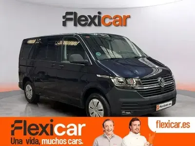 Usado VW Caravelle 110 CV (80 kW) 2021 Azul Van