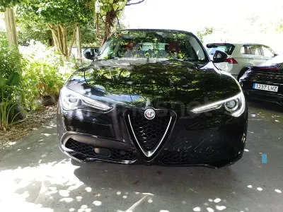Usado Alfa Romeo Stelvio Super 200 CV (147 kW) 2018 Negro SUV