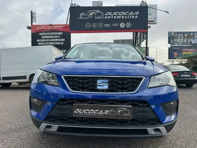 Usado Seat Ateca Style 150 HP (110 kW) 2020 Azul SUV