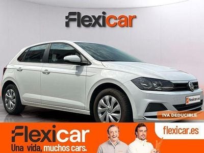 Usado VW Polo Edition 80 CV (58 kW) 2018 Blanco Berlina