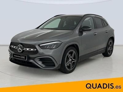 Usado Mercedes GLA200 150 CV (110 kW) 2025 Gris SUV