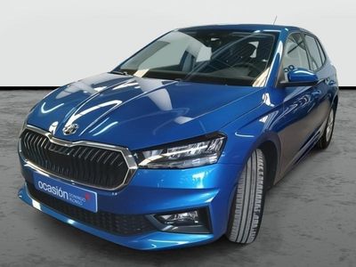 Usado Skoda Fabia Selection 95 CV (69 kW) 2024 Azul race metalizado