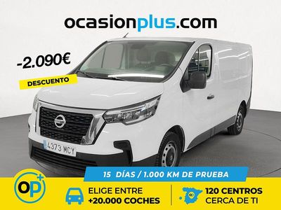 Blanco Usado 2022 Nissan Primastar Monovolumen | 22.990 € (Precio justo)