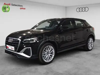 Usado Audi Q2 S-Line 150 CV (110 kW) 2025 Negro SUV