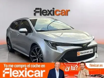 Usado Toyota Corolla Active 180 CV (132 kW) 2019 Gris Familiar