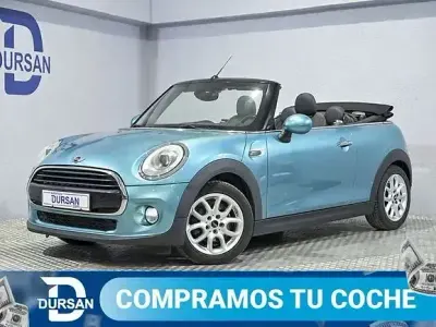 Usado Mini Cooper D Cabriolet 116 CV (85 kW) 2018 Azul Descapotable