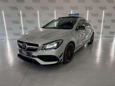 Mercedes CLA45 AMG
