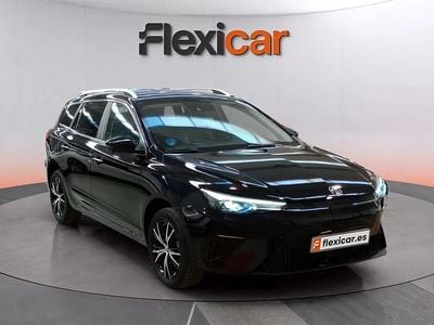Usado MG MG5 EV Long Range Luxury 114 kW (156 CV) 2023 Negro Familiar