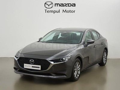 Usado Mazda 3 Prime-Line 140 CV (102 kW) 2025 Gris / plata Berlina