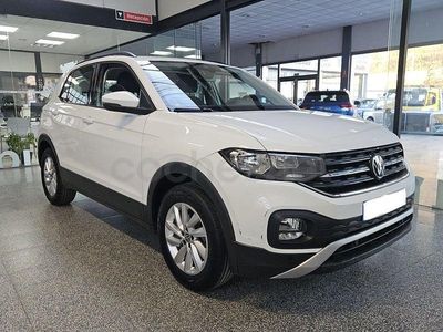 Usado VW T-Cross Advance 95 CV (69 kW) 2022 Blanco SUV