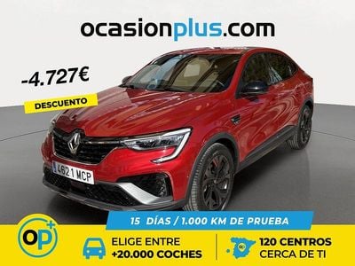 Rojo Usado 2022 Renault Arkana RS Line SUV | 24.390 € (Precio justo)