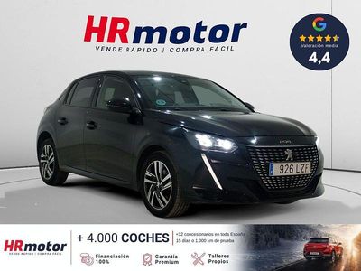 Usado Peugeot 208 Allure 101 CV (74 kW) 2022 Negro Utilitario