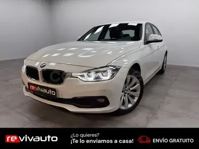 Usado BMW 316 116 HP (85 kW) 2017 Branco Sedan
