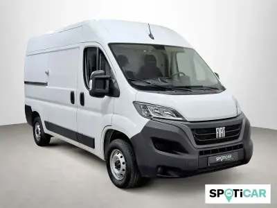 Brugt Fiat Ducato Easy 140 HK (102 kW) 2023 Hvid Van
