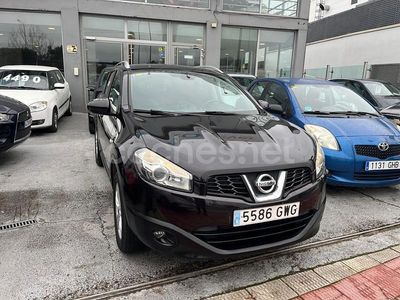 Negro Usado 2010 Nissan Qashqai Tekna SUV | 7490 € (Precio justo)