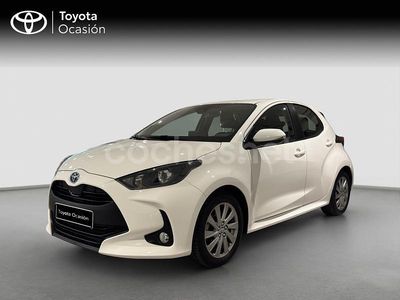 Blanco Usado 2022 Toyota Yaris Hybrid Active Berlina | 17.990 € (Precio justo)