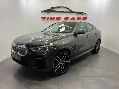 Usado BMW X6 M Sport 265 CV (194 kW) 2020 Gris / plata SUV