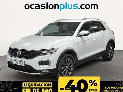 Blanco Usado 2017 VW T-Roc Sport SUV | 19.700 € (Precio justo)