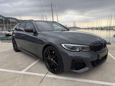 Gris Usado 2021 BMW 340 M Performance Familiar | 49.500 €