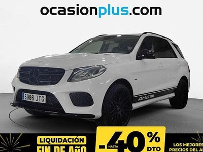 Blanco Usado 2016 Mercedes GLE500 SUV | 29.621 €