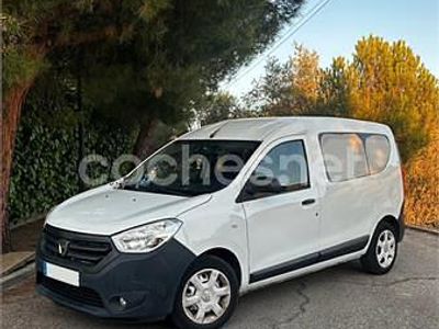 Blanco Usado 2014 Dacia Dokker Ambiance Monovolumen | 5200 € (Un poco caro)